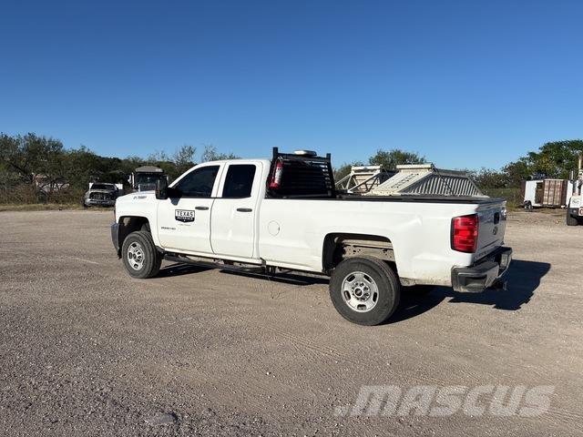 Chevrolet 2500 Pickup/planbiler