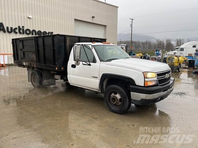 Chevrolet 3500 Planbiler