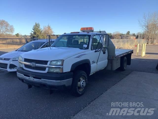 Chevrolet 3500 Planbiler