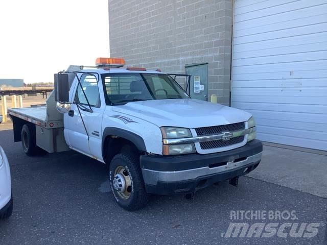 Chevrolet 3500 Planbiler
