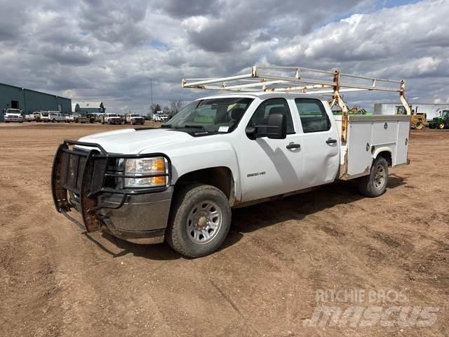 Chevrolet 3500 Pickup/planbiler