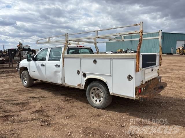 Chevrolet 3500 Pickup/planbiler