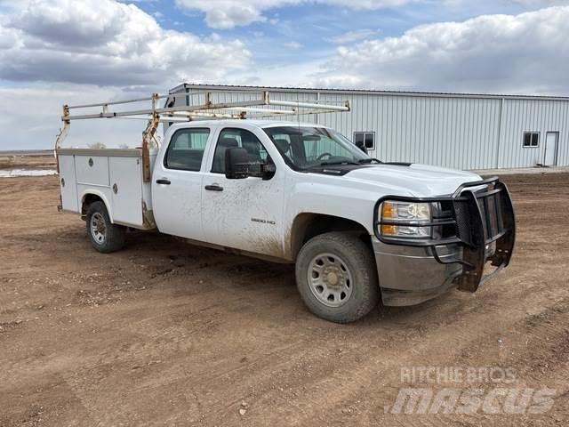 Chevrolet 3500 Pickup/planbiler