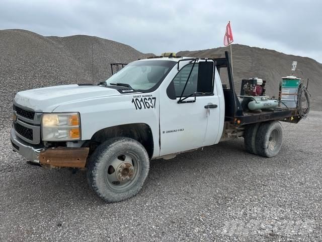Chevrolet 3500 Planbiler