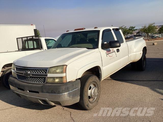 Chevrolet 3500 Pickup/planbiler