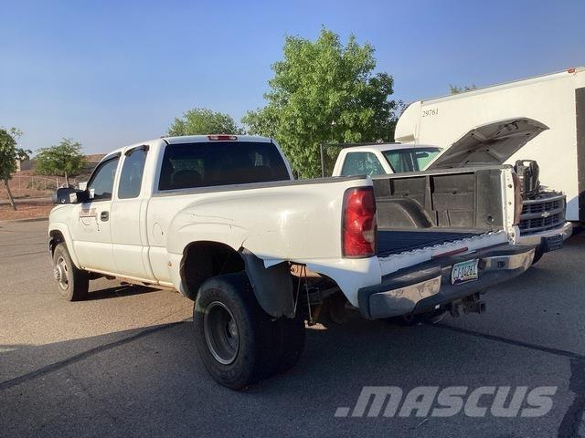Chevrolet 3500 Pickup/planbiler