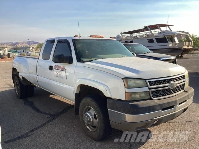 Chevrolet 3500 Pickup/planbiler