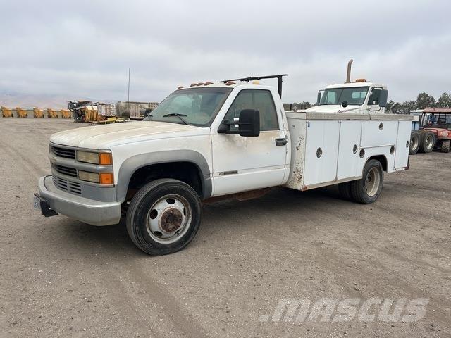 Chevrolet 3500 Pickup/planbiler