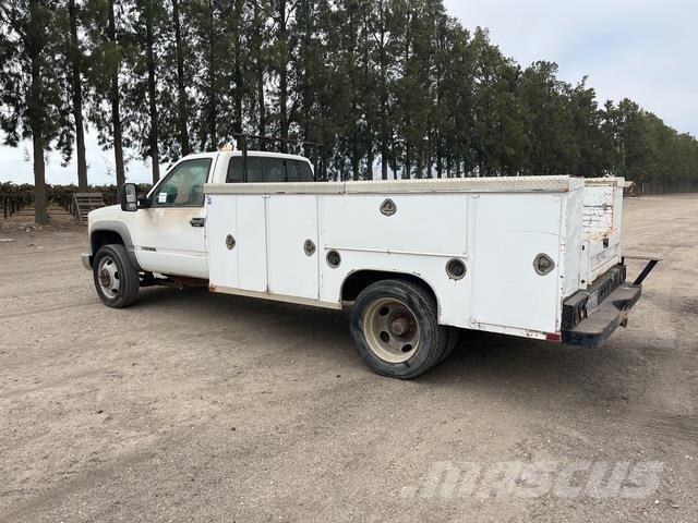 Chevrolet 3500 Pickup/planbiler