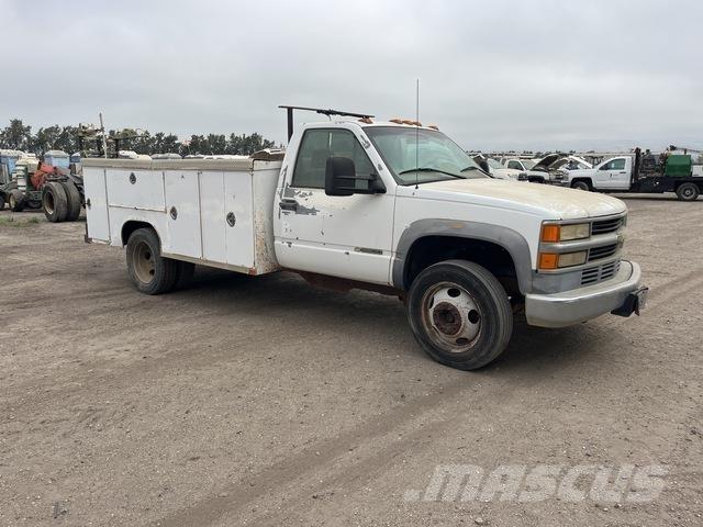 Chevrolet 3500 Pickup/planbiler