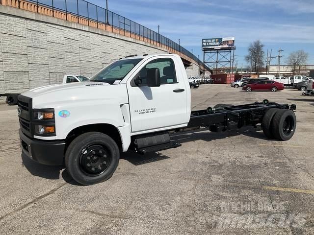 Chevrolet 4500 Førerhus og Interiør