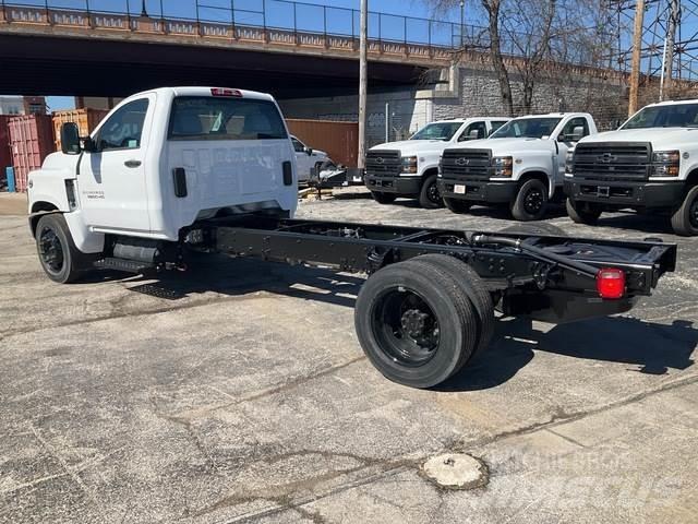Chevrolet 5500 Førerhus og Interiør
