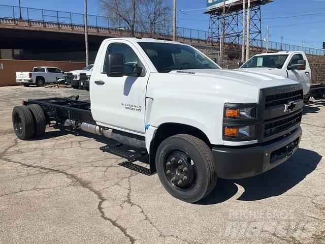 Chevrolet 5500 Førerhus og Interiør