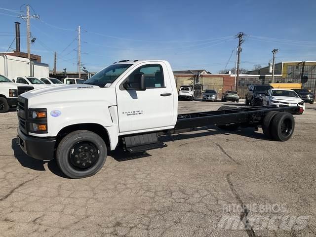 Chevrolet 5500 Førerhus og Interiør
