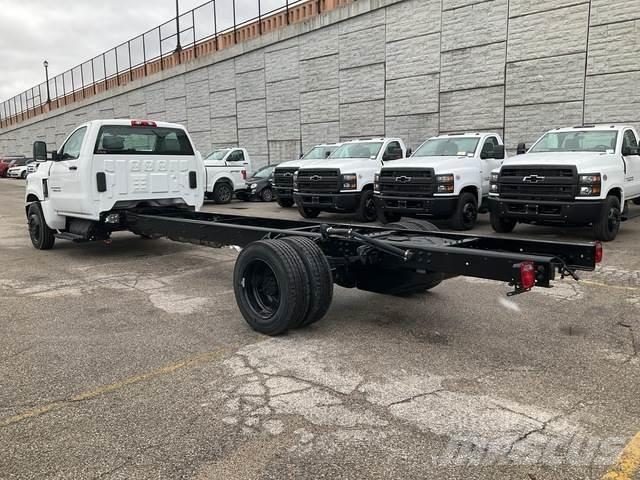 Chevrolet 5500 Førerhus og Interiør