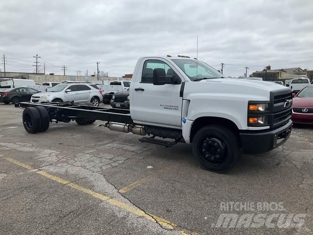 Chevrolet 5500 Førerhus og Interiør