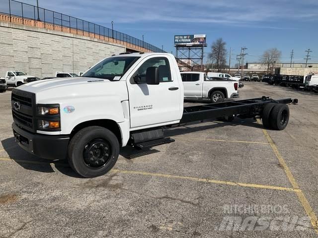 Chevrolet 5500 Førerhus og Interiør
