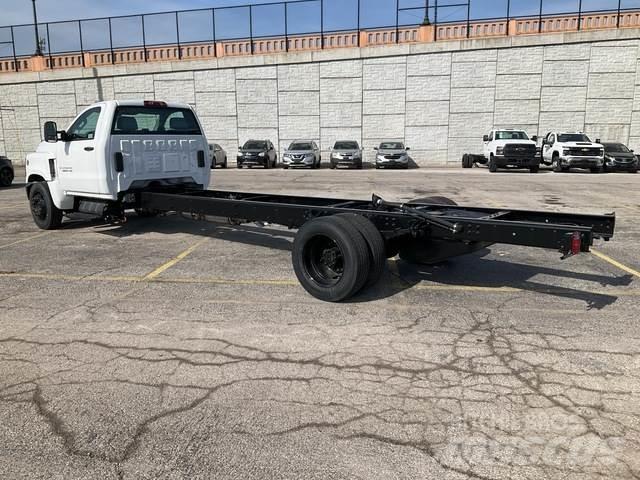 Chevrolet 5500 Førerhus og Interiør