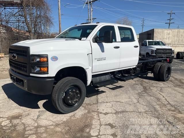 Chevrolet 5500 Førerhus og Interiør