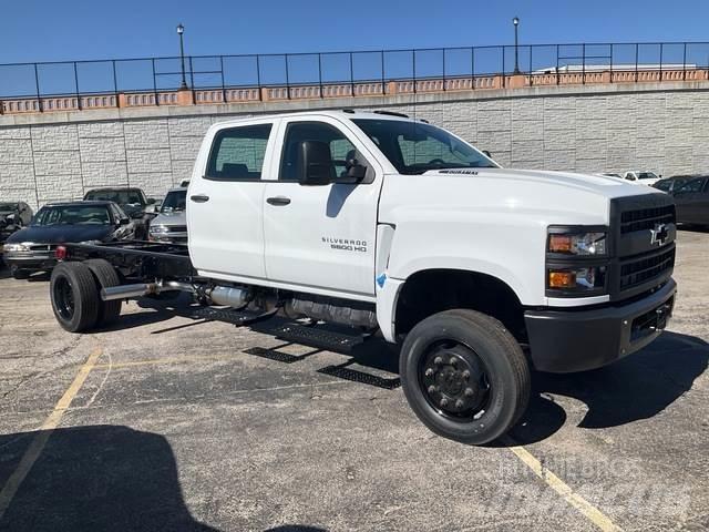 Chevrolet 5500 Førerhus og Interiør