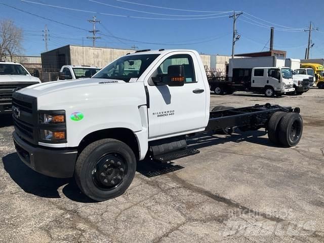 Chevrolet 6500 Førerhus og Interiør