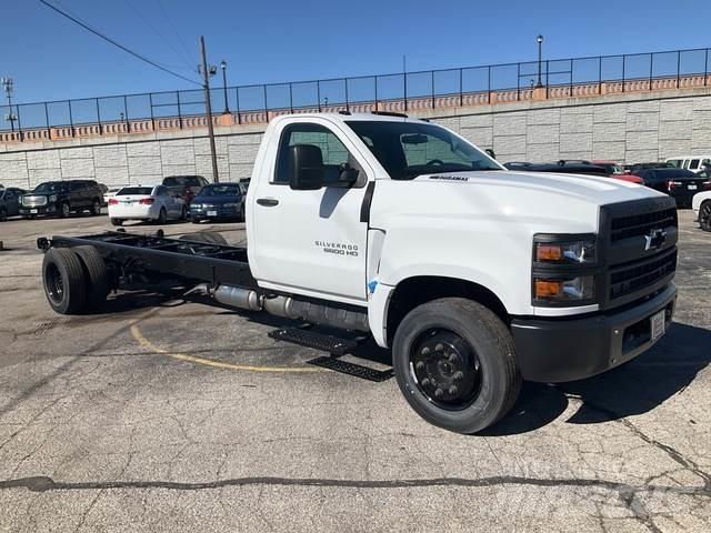 Chevrolet 6500 Førerhus og Interiør