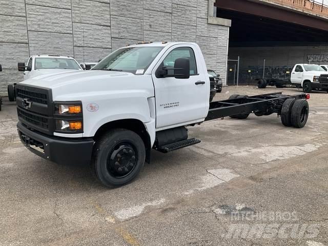 Chevrolet 6500 Førerhus og Interiør