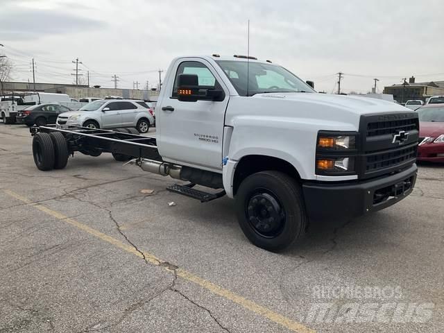 Chevrolet 6500 Førerhus og Interiør