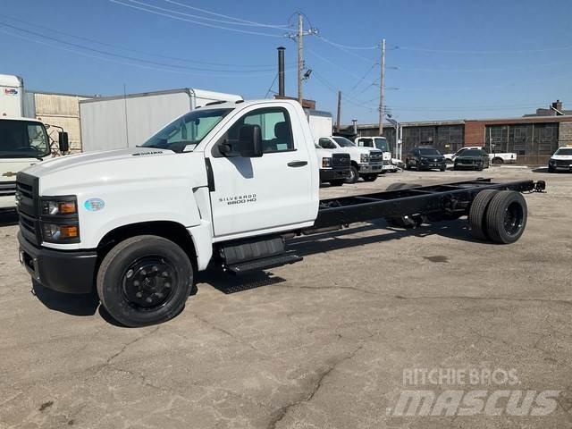 Chevrolet 6500 Førerhus og Interiør