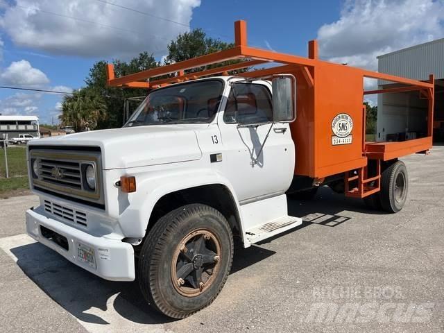 Chevrolet C7 Planbiler