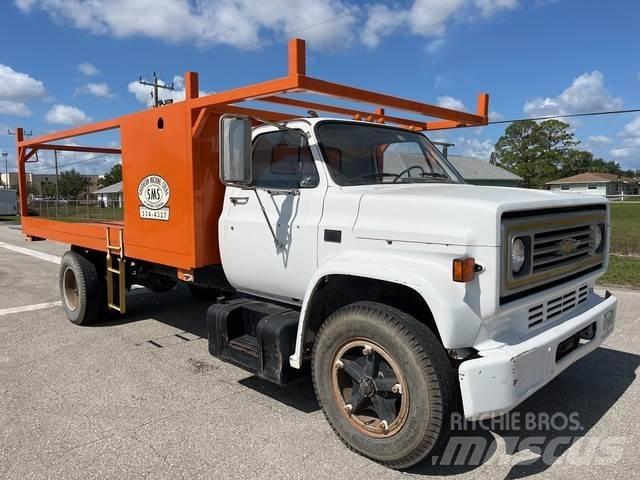 Chevrolet C7 Planbiler