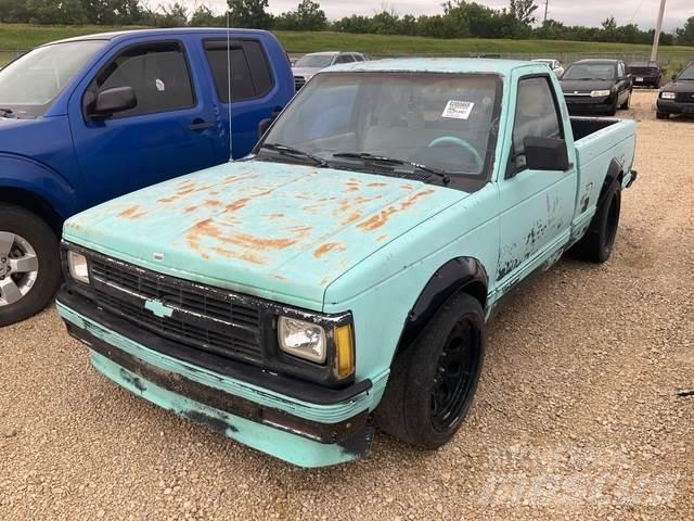 Chevrolet S10 Andre varebiler