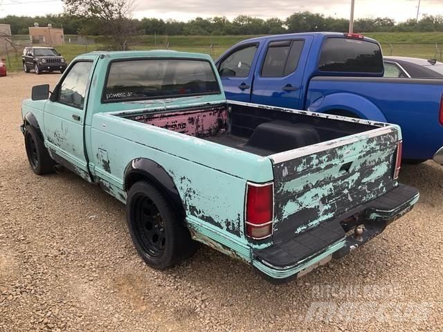 Chevrolet S10 Andre varebiler