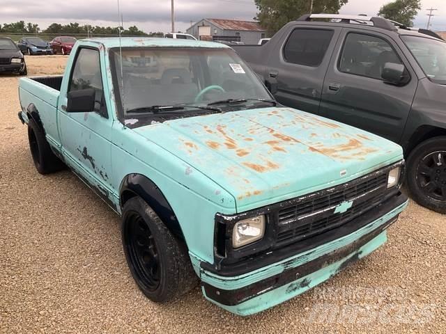 Chevrolet S10 Andre varebiler