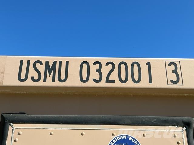 CIMC S06-834A Lagercontainere