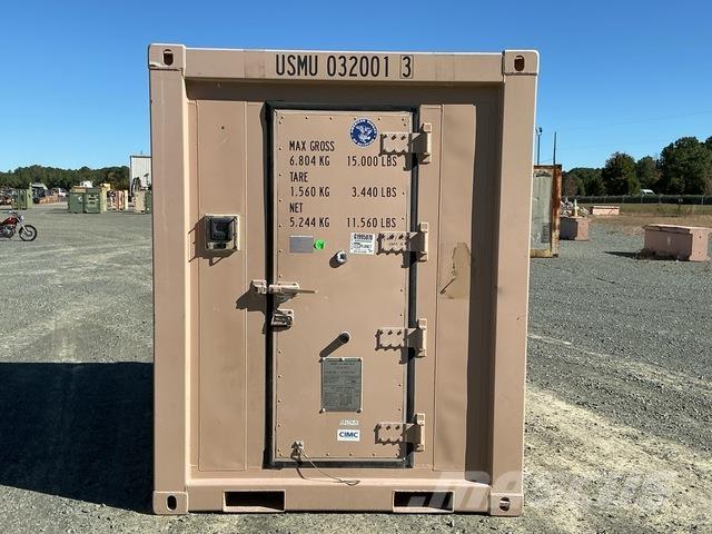 CIMC S06-834A Lagercontainere