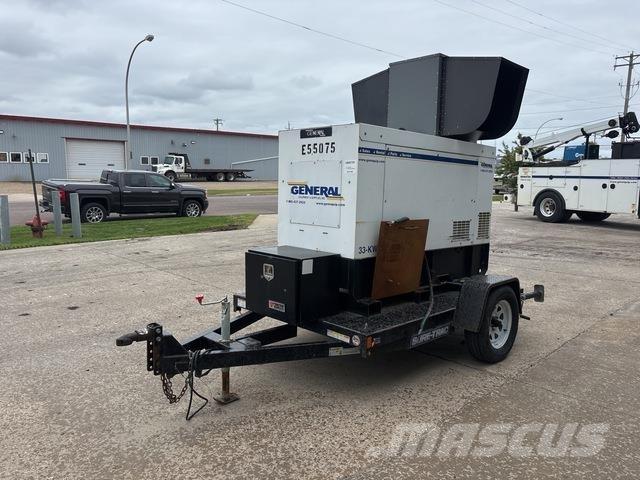  CK Power Diesel Generatorer