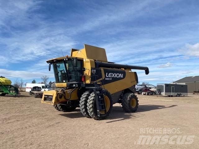 Claas 560R Skurtreskere