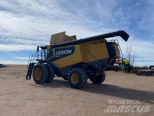Claas 560R Skurtreskere
