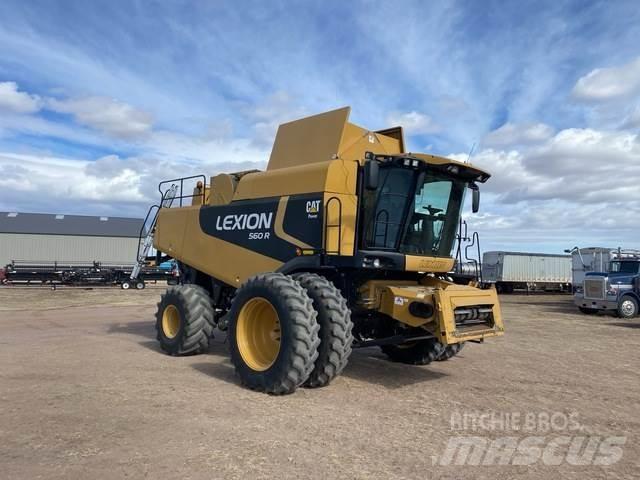 Claas 560R Skurtreskere