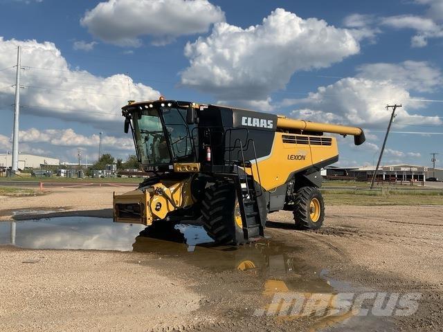 Claas 740 Skurtreskere