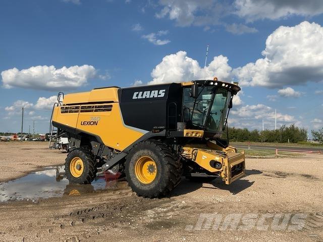 Claas 740 Skurtreskere