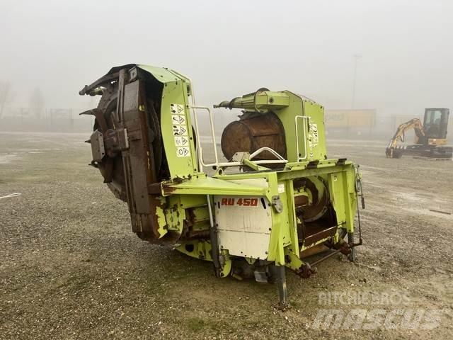 CLAAS RU 450 Anlegg - Annet