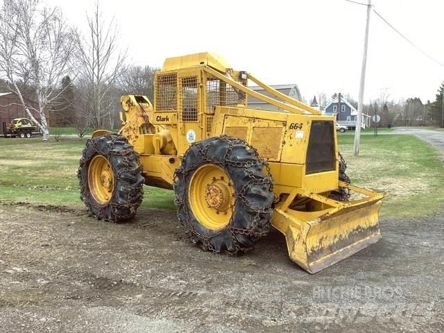 Clark 664D-GM Stammelunner