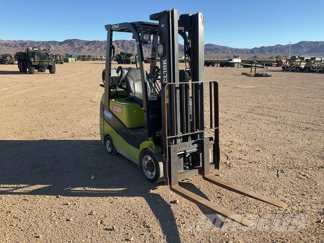 Clark C20SCL Gaffeltrucker - Annet