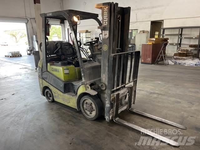 Clark C25 Anlegg - Annet