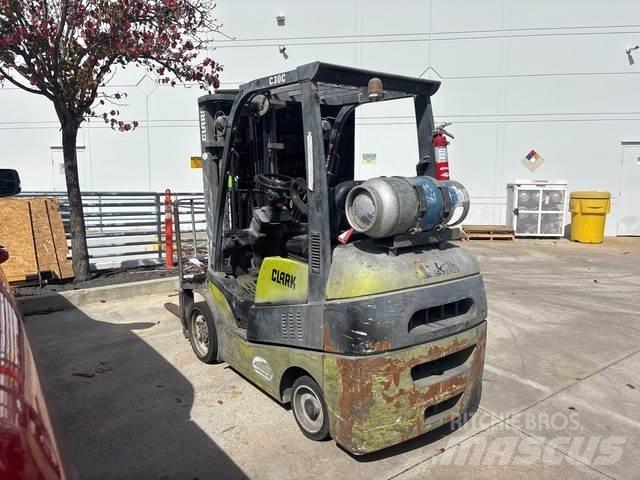 Clark C30GL Anlegg - Annet