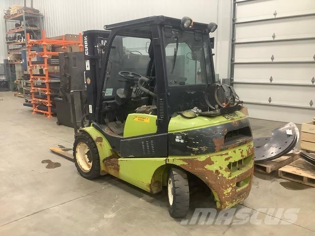 Clark C30L Gaffeltrucker - Annet