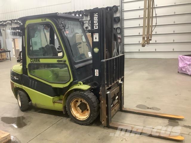 Clark C30L Gaffeltrucker - Annet