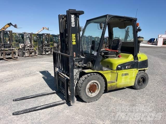Clark C40D Anlegg - Annet